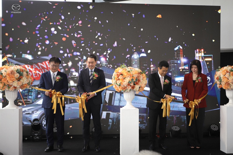batch_Mazda-Racha_3 มาสด้าราชาออโต้เซลส์ ทุ่มลงทุนกว่า 500 ล้านบาท เปิดโชว์รูมแห่งใหม่ 4 สาขา