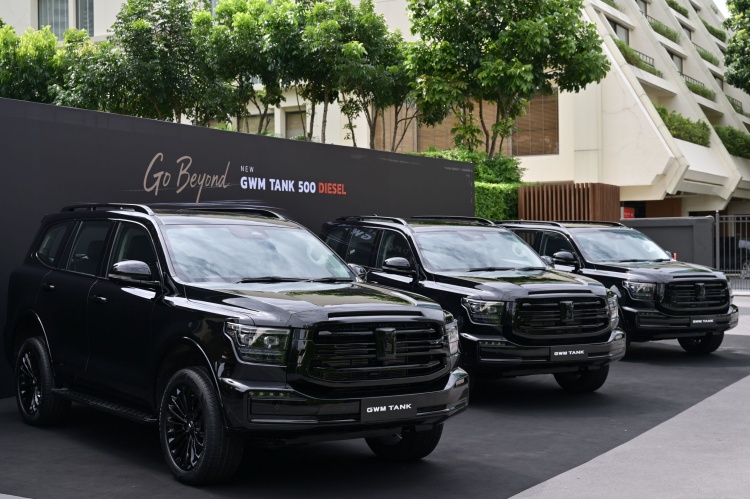 batch_NEW-GWM-TANK-500-DIESEL-Launch-7 NEW GWM TANK 500 DIESEL บุกตลาดพรีเมียม PPV 7 ที่นั่ง เริ่ม 1.399 ล้านบาท
