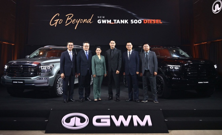batch_NEW-GWM-TANK-500-DIESEL-Launch NEW GWM TANK 500 DIESEL บุกตลาดพรีเมียม PPV 7 ที่นั่ง เริ่ม 1.399 ล้านบาท
