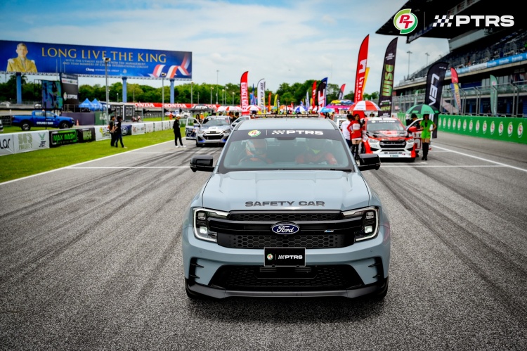 batch_PTRS2025-Ford-Safety-Car PT Maxnitron Racing Series 2025 เปิดฉากสุดยิ่งใหญ่ ดึงดูดนักแข่งไทยและต่างชาติคับคั่ง