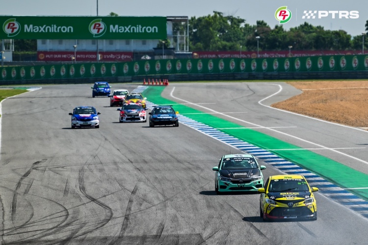 batch_PTRS2025-Race1-7 PT Maxnitron Racing Series 2025 เปิดฉากสุดยิ่งใหญ่ ดึงดูดนักแข่งไทยและต่างชาติคับคั่ง