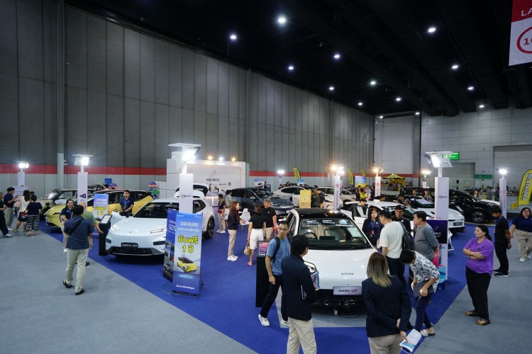 batch_Photo_Press-release_จบงาน-FAST25_04 Fast Auto Show Thailand 2025 จบสวย กวาดเม็ดเงินสะพัดกว่า 2,000 ล้านบาท