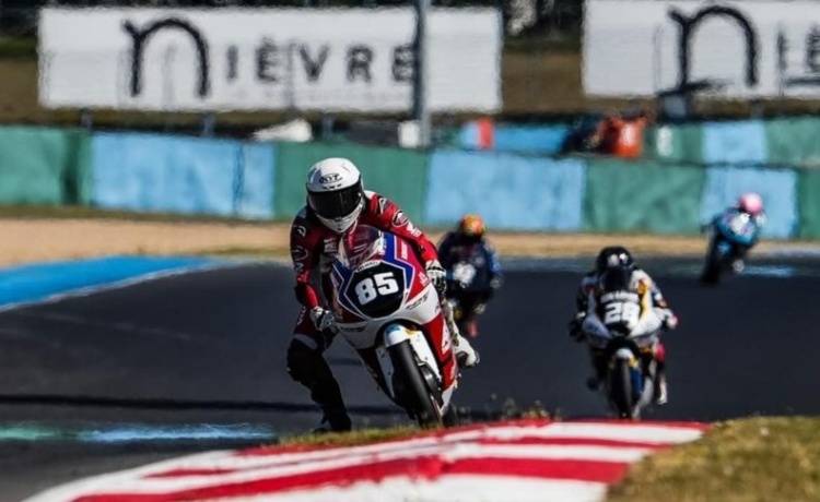 batch_Race-JuniorGP-สนาม3-01 “ไม้คิว-เกียรติศักดิ์” คว้าอันดับ 17 เรซสุดหินครั้งแรกในชีวิต "จูเนียร์จีพี" สนาม 3 ที่ ฝรั่งเศส