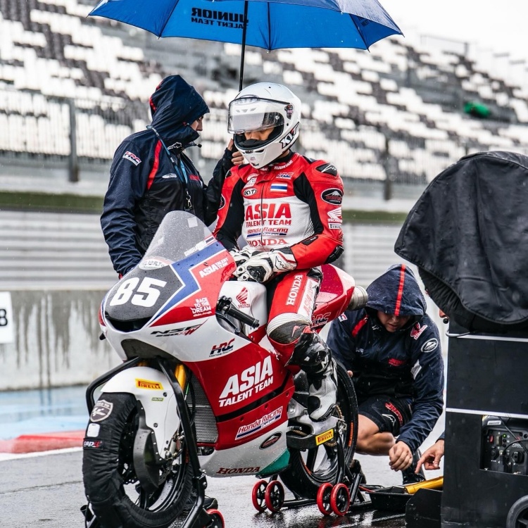 batch_Race-JuniorGP-สนาม3-03 “ไม้คิว-เกียรติศักดิ์” คว้าอันดับ 17 เรซสุดหินครั้งแรกในชีวิต "จูเนียร์จีพี" สนาม 3 ที่ ฝรั่งเศส