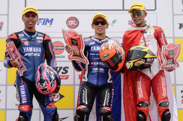 batch_S__552861716 “อนุภาพ” แซงดุเข้าวินเรซแรก ซูเปอร์สปอร์ต “กฤตภัทร” ซิวท็อป 4 “เอเชียโร้ด เรซซิ่ง” ที่ โมเตกิ