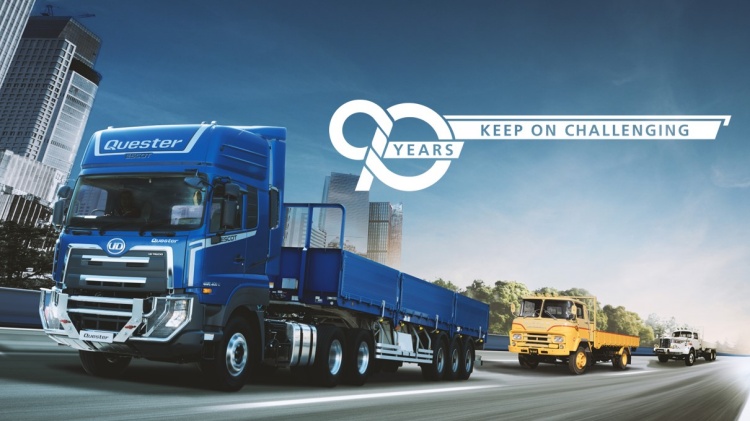 batch_Slide5 UD Trucks ร่วมฉลองครบรอบ 90 ปี เดินหน้าเสริมแกร่งเครือข่ายตลาดรถบรรทุกของไทย