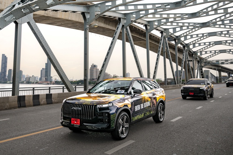 batch__HM86805_0 JAECOO ร่วมกับ Jurassic World Rebirth พร้อมสร้างประสบการณ์สุดตื่นเต้นเหนือขีดจำกัด