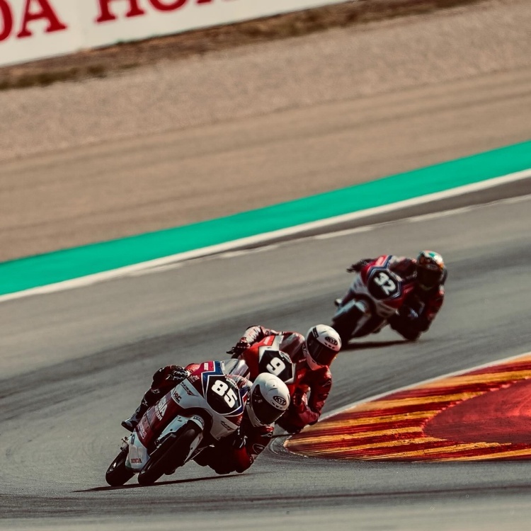 batch_jrgp-สนาม-4-01 "ไม้คิว-เกียรติศักดิ์" บิดไล่แซงสุดมันส์ คว้าแต้ม 2 เรซติด "จูเนียร์จีพี" สนาม 4 อารากอน