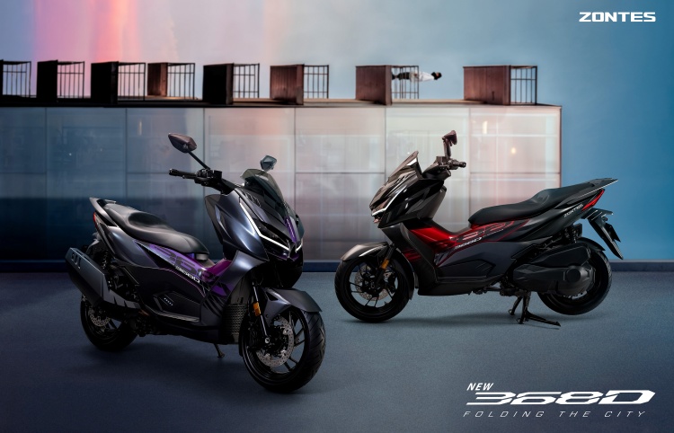 batch_set-for-press-05 New ZONTES 368D ซิตี้สกู๊ตเตอร์พรีเมียมสปอร์ต 368 ซีซี เริ่ม 139,900 บาท!