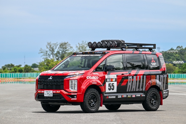 BAE6321 Mitsubishi Ralliart Team ทดสอบสมรรถนะรถแข่งเตรียมสู้ศึก AXCR 2025 พร้อมตั้งเป้าคว้าแชมป์โอเวอร์ออลในรอบสามปี!