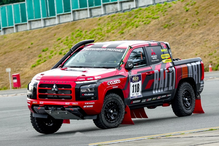 BATCH_4-1 Mitsubishi Ralliart Team ทดสอบสมรรถนะรถแข่งเตรียมสู้ศึก AXCR 2025 พร้อมตั้งเป้าคว้าแชมป์โอเวอร์ออลในรอบสามปี!