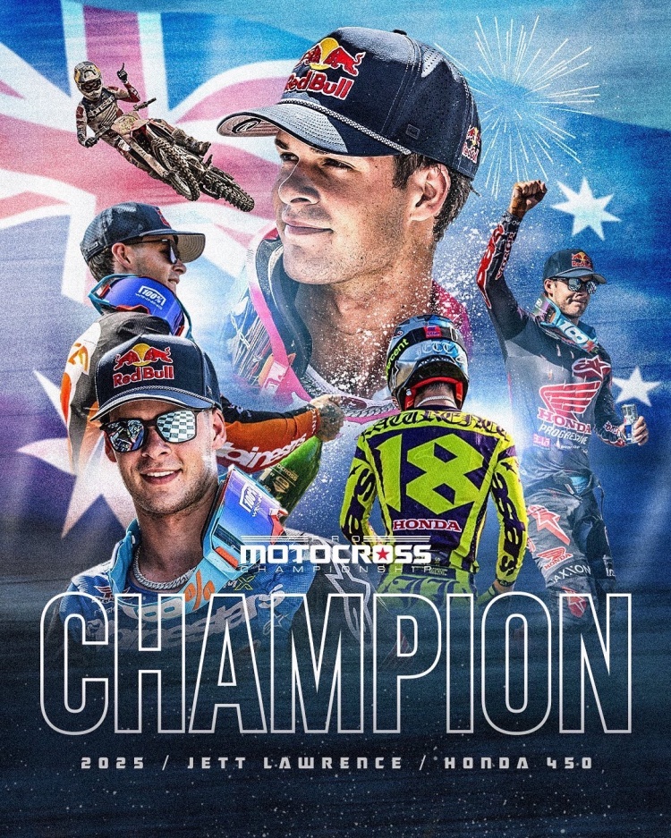 batch_01-AMA-สนาม10 “เจ็ตต์ ลอว์เรนซ์” เหมาวินเนอร์ ศึก AMA Pro Motocross สนามที่ 10 เก็บแต้มขาดลอยผงาดคว้าแชมป์ 2025