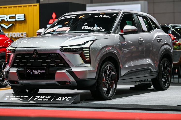 batch_04-ALL-NEW-MITSUBISHI-XFORCE-HEV-ULTIMATE Mitsubishi ชวนสัมผัส Xperience the Force ในงาน Big Motor Sale 2025