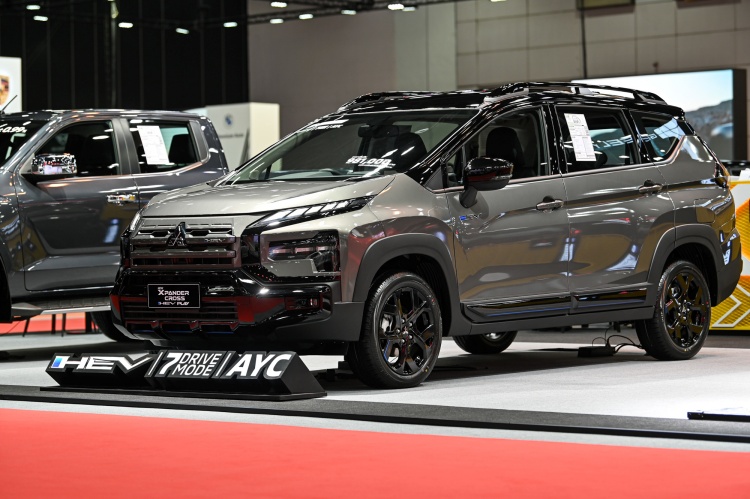 batch_06-MITSUBISHI-XPANDER-CROSS-HEV-PLAY Mitsubishi ชวนสัมผัส Xperience the Force ในงาน Big Motor Sale 2025
