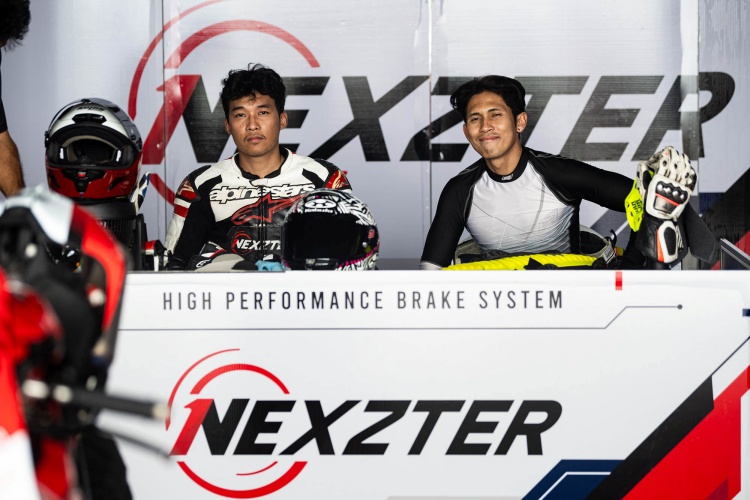 batch_10-1 กระหึ่ม! NEXZTER BRIC Superbike คัมแบ็ครันวงการมอเตอร์สปอร์ต “อภิวัฒน์-นทีธาร” ขึ้นนำวันแรก