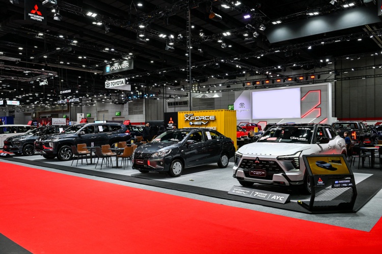 batch_11-MMTh-Booth-at-BIG-MOTOR-SALE-2025 Mitsubishi ชวนสัมผัส Xperience the Force ในงาน Big Motor Sale 2025