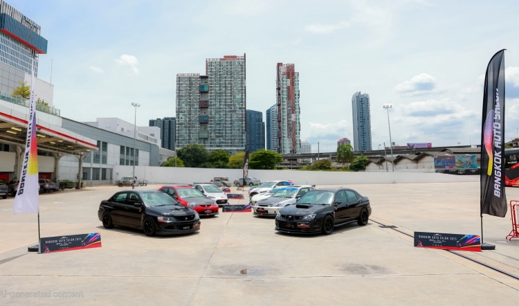 batch_1294687 Bangkok Auto Salon 2025 กิจกรรมCar Club สุดยิ่งใหญ่ระดับอาเซียน 27-31 สิงหาคมนี้