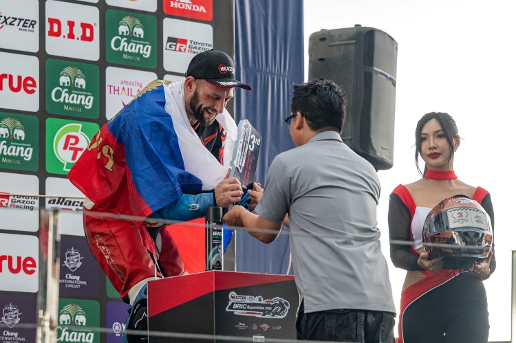 batch_16-นักแข่งต่างชาติขึ้นโพเดียม NEXZTER BRIC Superbike เดินหน้าสานต่อความสำเร็จ เตรียมลุยสนาม 2 ปลายสิงหาคมนี้