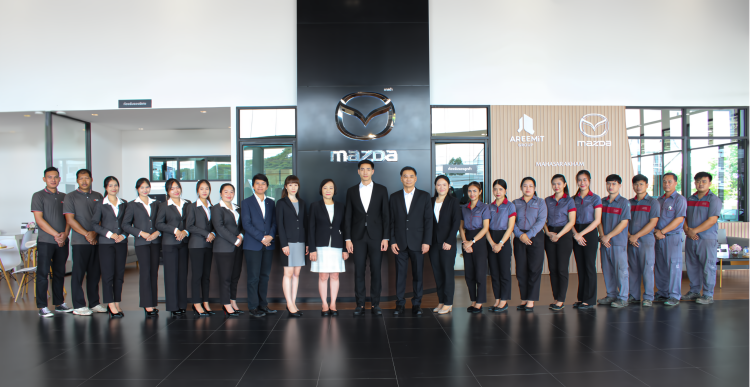 batch_23 Mazda จับมือกลุ่มอารีมิตรเปิดโชว์รูมแห่งใหม่ ครอบคลุม 3 จังหวัดในภาคอีสาน
