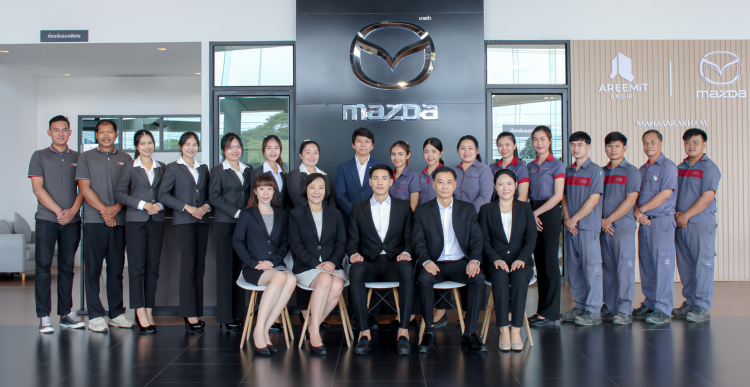 batch_24 Mazda จับมือกลุ่มอารีมิตรเปิดโชว์รูมแห่งใหม่ ครอบคลุม 3 จังหวัดในภาคอีสาน