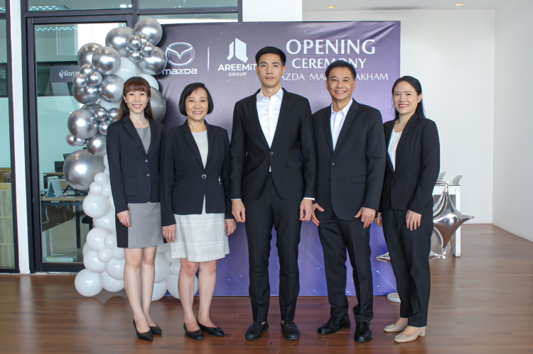 batch_30 Mazda จับมือกลุ่มอารีมิตรเปิดโชว์รูมแห่งใหม่ ครอบคลุม 3 จังหวัดในภาคอีสาน