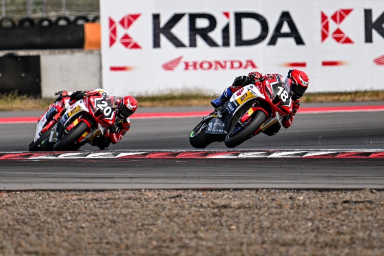 batch_4-ARRC-สนาม4-race1-SS600 ดาวรุ่งไทยฮอนด้า บิด Honda CBR600RR พาเหรดคว้าท็อป 4 ซูเปอร์สปอร์ต 600 เรซแรก อินโดนีเซีย