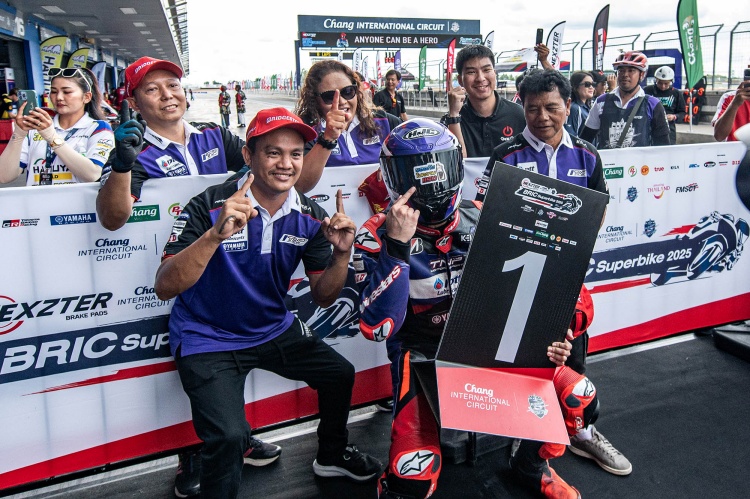 batch_5.ST_2 มันส์ระดับโลก NEXZTER BRIC Superbike สนาม 2 "แสตมป์" เฉือนคว้าชัย -นทีธาร รับแชมป์สองสนามรวด