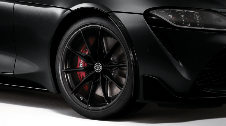 batch_5_Front-wheel-arch-flap_2m_CMYK-MERGE-HIRES_ TOYOTA GR Supra Track Edition การคำรามส่งท้ายของโฉมที่ 5 พร้อมให้แฟน ๆ จองแล้ววันนี้