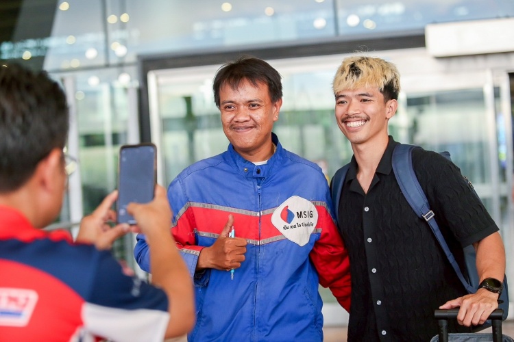 batch_7-ก้องบินสเปน-เข้าโปรแกรมฟื้นฟูร่างกาย "ก้อง-สมเกียรติ" บินสเปน เข้าโปรแกรมฟื้นฟูร่างกาย เตรียมคัมแบ็ก ลุย"โมโตจีพี" ครึ่งฤดูกาลหลัง