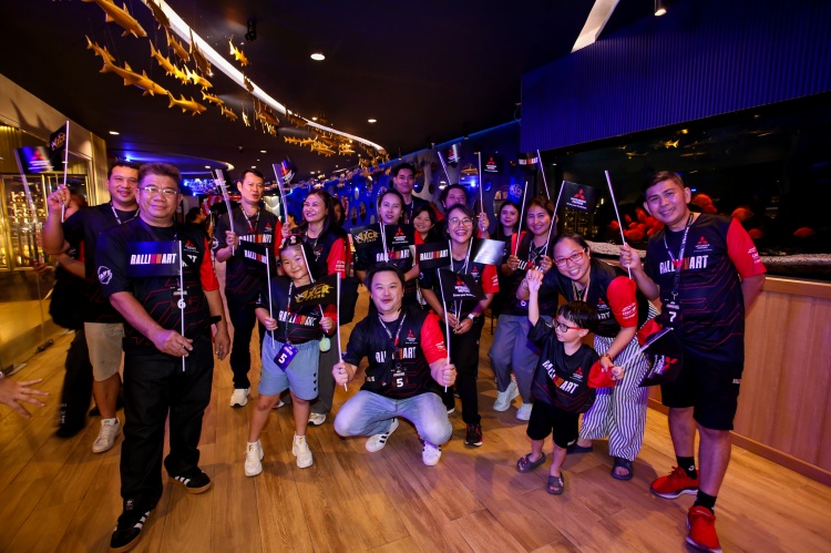 batch_7 Mitsubishi พาลูกค้าร่วมเป็นสักขีพยานส่งแรงเชียร์สู้ศึก AXCR 2025 อย่างยิ่งใหญ่!