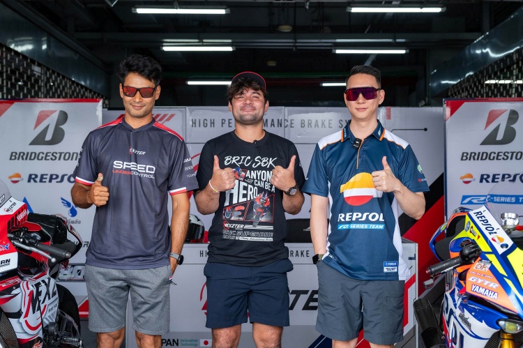batch_9-เบนซ์-เรซซิ่งเซียนหรั่ง NEXZTER BRIC Superbike เดินหน้าสานต่อความสำเร็จ เตรียมลุยสนาม 2 ปลายสิงหาคมนี้