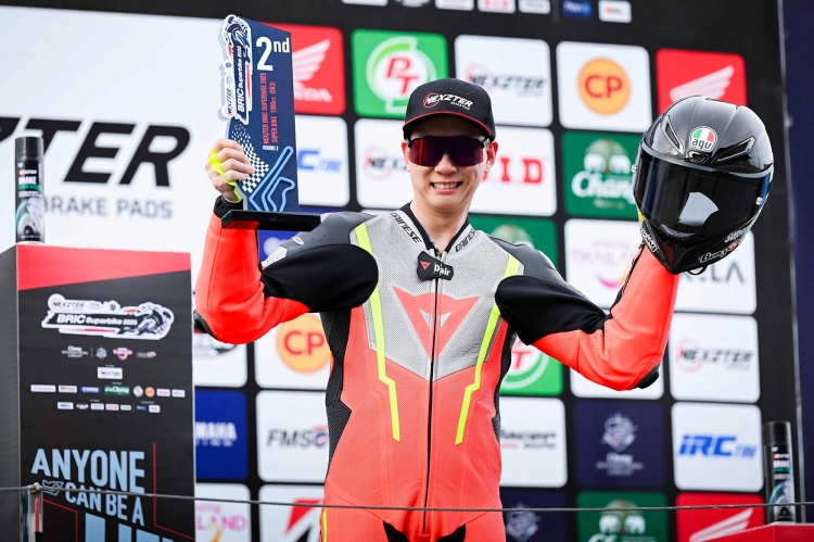 batch_9.SB2_เบนซ์-เรซซิ่ง มันส์ระดับโลก NEXZTER BRIC Superbike สนาม 2 "แสตมป์" เฉือนคว้าชัย -นทีธาร รับแชมป์สองสนามรวด