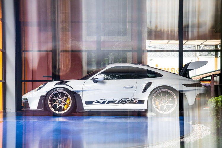 batch_911-GT3-RS_01 Curvistan Bangkok เผยโฉมนิทรรศการใหม่ ‘Raceborn’ ฉลอง 1 ปี ถ่ายทอดจิตวิญญาณมอเตอร์สปอร์ตของ Porsche