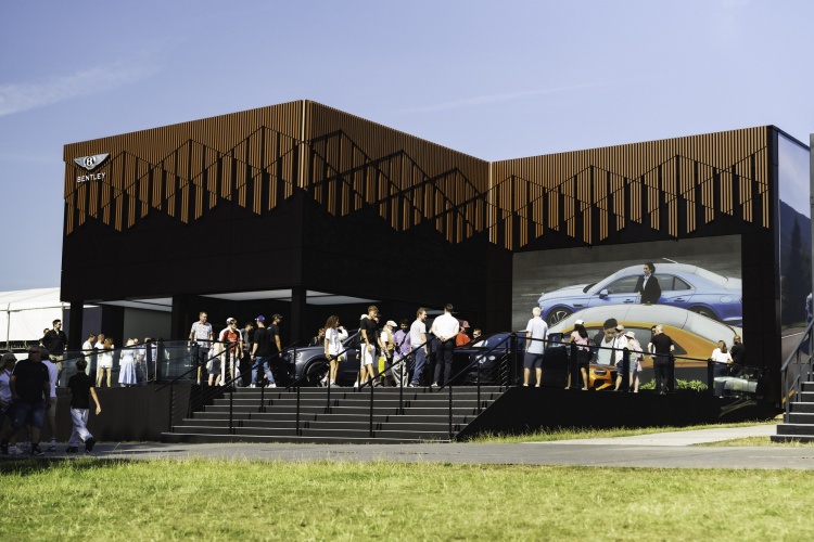 batch_Bentley-at-GFoS-2025-1 Bentley ร่วมงาน Goodwood Festival of Speed พร้อมเปิดตัว Bentayga Speed รุ่นล่าสุด