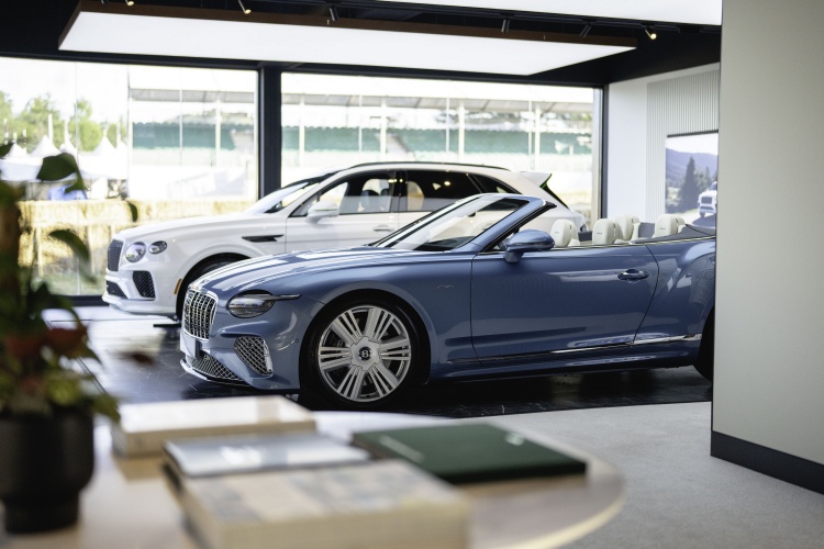 batch_Bentley-at-GFoS-2025-3 Bentley ร่วมงาน Goodwood Festival of Speed พร้อมเปิดตัว Bentayga Speed รุ่นล่าสุด