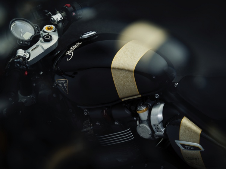 batch_Bonneville-Bobber-TFC-1 ส่องตำนานสองล้อสัญชาติอังกฤษ Triumph Motorcycles ผ่านแนวคิด “ไม่ใช่แค่พาหนะ แต่คืองานศิลป์ที่สะท้อนตัวตนนักขี่”