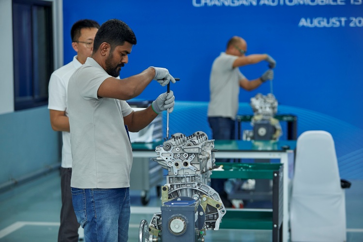 batch_CHANGAN-1st-Global-Service-Skills-Competition-12 Changan Automobile เปิดฉากการแข่งขันทักษะการบริการระดับโลกครั้งแรก