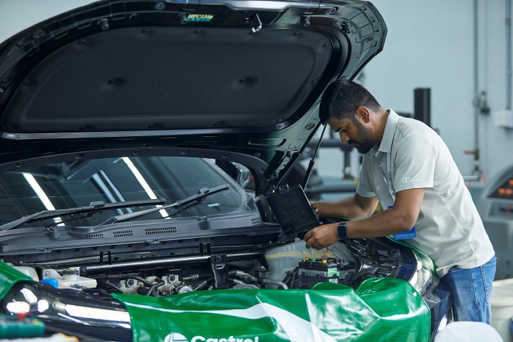 batch_CHANGAN-1st-Global-Service-Skills-Competition-3 Changan Automobile เปิดฉากการแข่งขันทักษะการบริการระดับโลกครั้งแรก