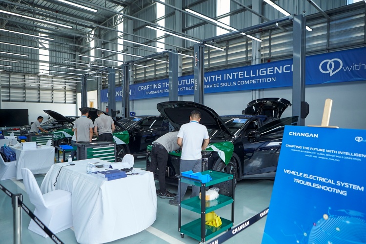 batch_CHANGAN-1st-Global-Service-Skills-Competition-5 Changan Automobile เปิดฉากการแข่งขันทักษะการบริการระดับโลกครั้งแรก