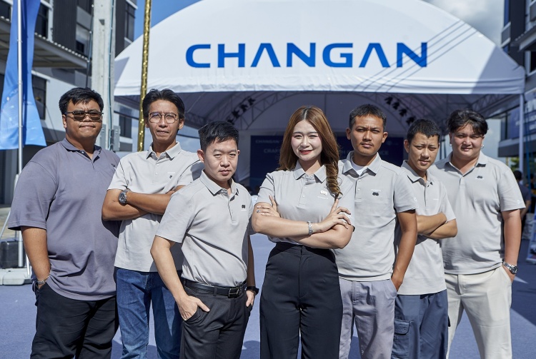 batch_CHANGAN-1st-Global-Service-Skills-Competition-Thai-Contestants Changan Automobile เปิดฉากการแข่งขันทักษะการบริการระดับโลกครั้งแรก