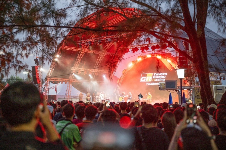 batch_Concert_02 Toyota Gazoo Racing Thailand 2025 ระเบิดความมันส์สนามที่ 2 ต่อเนื่องที่ภูเก็ต