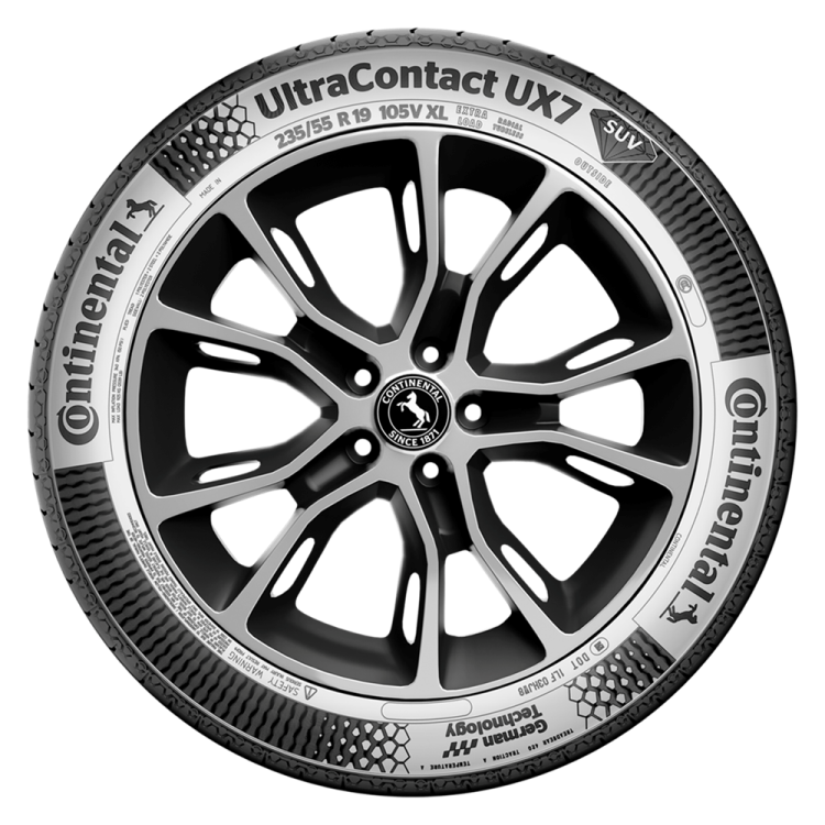 batch_Continental_UltraContact-UX7_2 Continental เปิดตัวยางสำหรับรถเอสยูวีโดยเฉพาะ พร้อมตอบโจทย์ไลฟ์สไตล์การเดินทางของคนรุ่นใหม่