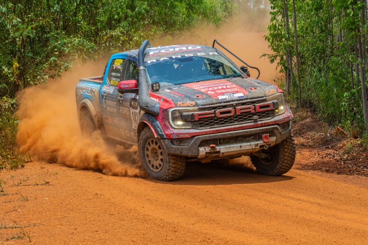 batch_Ford-Ranger-Raptor-142-Wins-T2A-in-AXCR-2025_3 ฟอร์ด เรนเจอร์ แร็พเตอร์ ทะยานคว้าแชมป์เอเชีย ครอส คันทรี่ แรลลี่ 2025 รุ่นโปรดักชัน