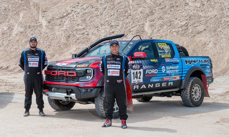 batch_Ford-Ranger-Raptor-142-Wins-T2A-in-AXCR-2025_4 ฟอร์ด เรนเจอร์ แร็พเตอร์ ทะยานคว้าแชมป์เอเชีย ครอส คันทรี่ แรลลี่ 2025 รุ่นโปรดักชัน