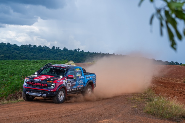 batch_Ford-Ranger-Raptor-142-Wins-T2A-in-AXCR-2025_7 ฟอร์ด เรนเจอร์ แร็พเตอร์ ทะยานคว้าแชมป์เอเชีย ครอส คันทรี่ แรลลี่ 2025 รุ่นโปรดักชัน