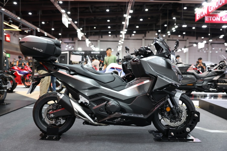 batch_Forza750_Custom_Big-Motor-Sale-2 New Honda Forza750 Custom Special Edition อัปลุคใหม่สไตล์ Sport Touring จาก H2C by Honda