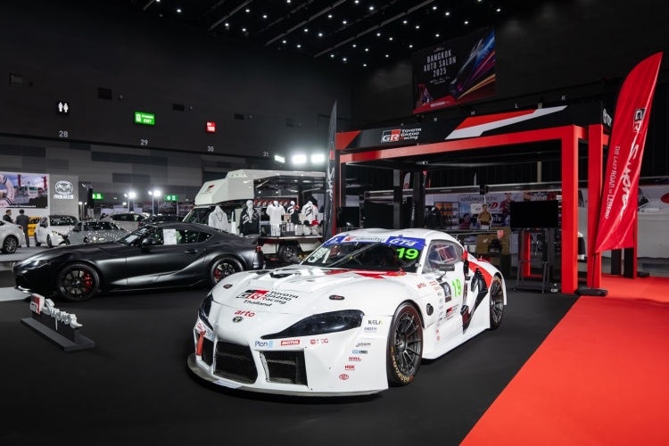 batch_GR-1455 พบกับ Toyota GR หลากหลายรุ่น ในงาน Bangkok Auto Salon 2025
