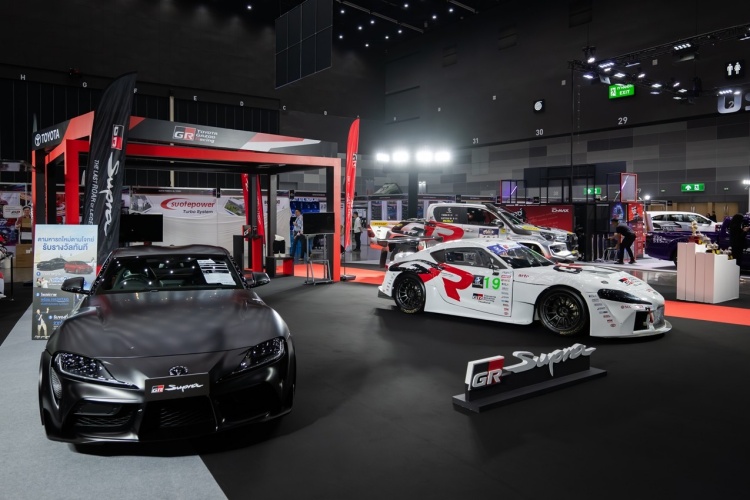 batch_GR-1458 พบกับ Toyota GR หลากหลายรุ่น ในงาน Bangkok Auto Salon 2025