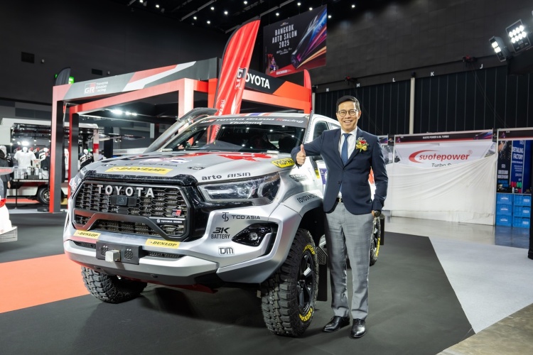 batch_GR-1638 พบกับ Toyota GR หลากหลายรุ่น ในงาน Bangkok Auto Salon 2025