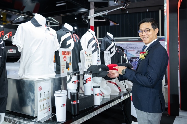 batch_GR-1651 พบกับ Toyota GR หลากหลายรุ่น ในงาน Bangkok Auto Salon 2025